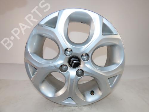 Used Rim CITROËN C3 II (SC_) 1.4 HDi 70 (SC8HZC, SC8HR0, SC8HP4) (68 hp) 18646442