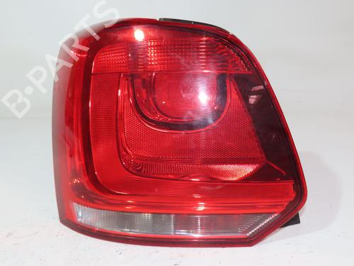 Left taillight VW POLO V (6R1, 6C1) 1.6 TDI | BP29344795C34 