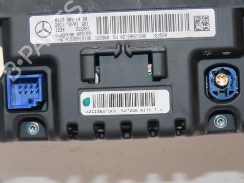 Display Display MERCEDES-BENZ CLA Shooting Brake (X117) CLA 180 d (117.912) (109 hp) 37226513 37226513