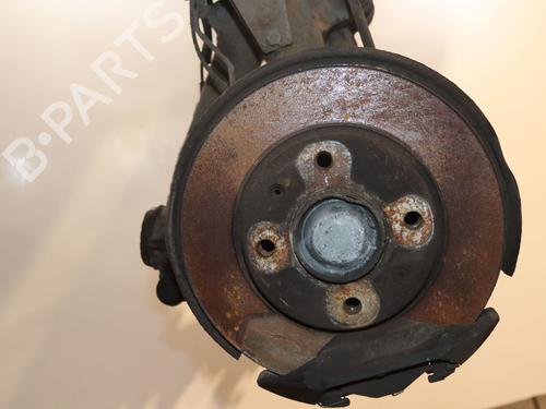 Bagaksel PEUGEOT 206 CC (2D) 1.6 16V (2DNFUF, 2DNFUR) | BP30048043M2 