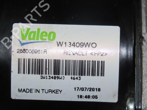 Front wiper motor RENAULT CLIO IV (BH_) 1.5 dCi 75 | BP24490231M29 