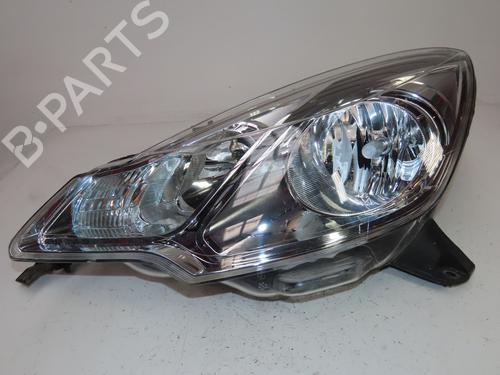 Left headlight CITROËN C3 II (SC_) 1.2 VTi 82 | BP39541523C28 - Image 6