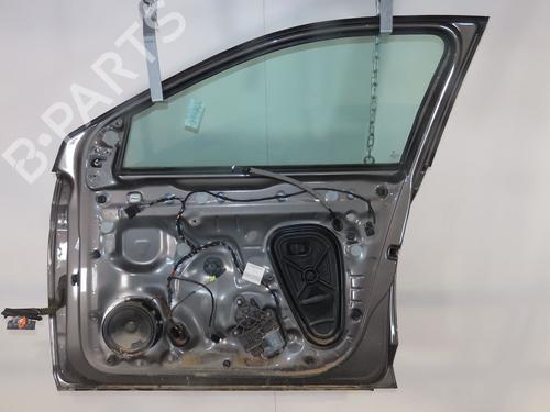 Right front door VW POLO VI (AW1, BZ1, AE1) 1.6 TDI | BP27246220C3