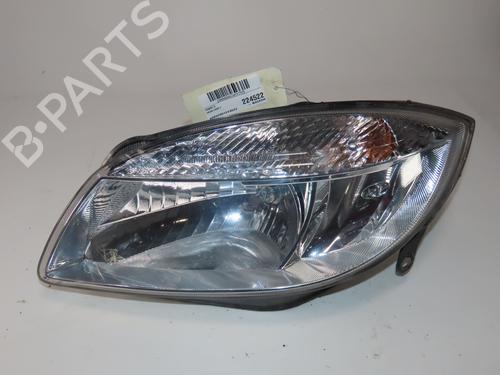 Left headlight SKODA FABIA II (542) 1.9 TDI | BP39084622C28 - Image 2