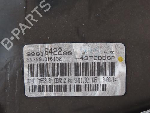 Instrument cluster CITROËN BERLINGO Box Body/MPV (B9) 1.6 HDi / BlueHDi 75 | BP27307026C47 