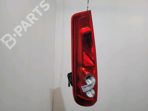 Used Left taillight FORD FIESTA V (JH_, JD_) 1.4 16V (80 hp) 9027369