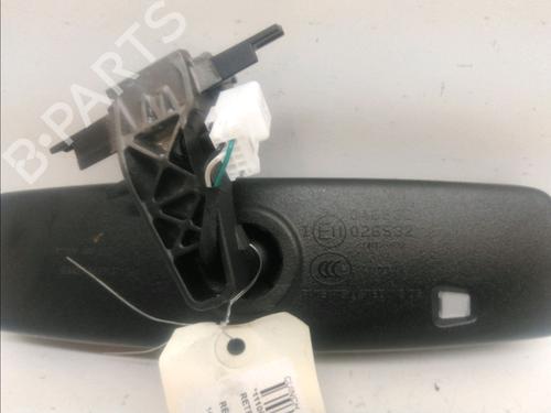 Used Rear mirror RENAULT CAPTUR II (HF_) Blue dCi 95 (HFAF) (95 hp) 15625424