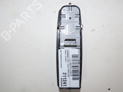 Interrupteur de vitre avant gauche RENAULT LAGUNA III Grandtour (KT0/1) 2.0 dCi (KT0M, KT0N, KT0S, KT19, KT1F) (173 hp) 28121114