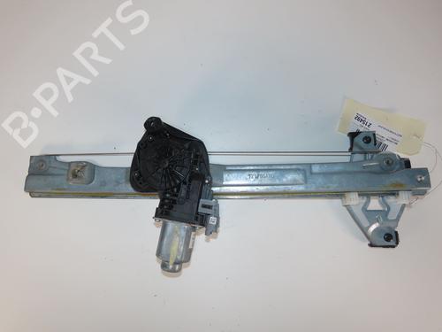 Used Front right window mechanism CITROËN C4 II (NC_) 1.6 HDi 90 (92 hp) 31277267