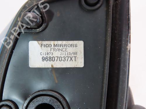 Left mirror PEUGEOT 207 CC (WD_) 1.6 16V | BP18477636C26 