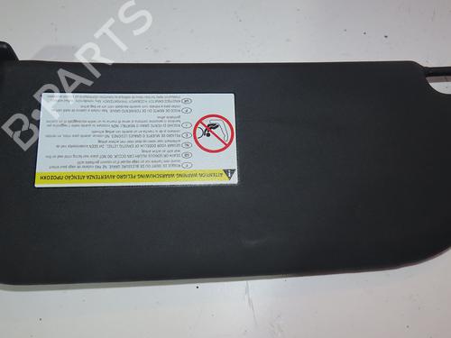 Used Right sun visor CITROËN C3 Pluriel (HB_) 1.4 (73 hp) 25207662