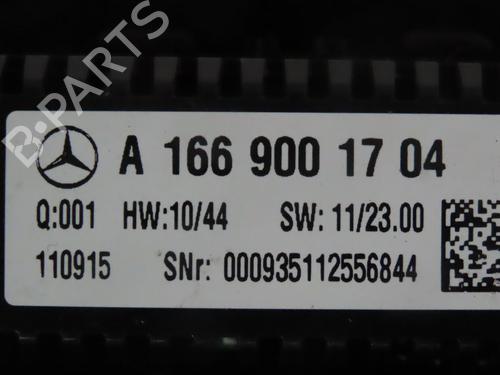 Climate control MERCEDES-BENZ M-CLASS (W166) ML 250 CDI / BlueTEC 4-matic (166.004, 166.003) | BP27268122I5 - Image 2