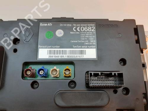 Used Display monitor Display monitor RENAULT KOLEOS I (HY_) 2.0 dCi (HY0K) (150 hp) 9026396 9026396