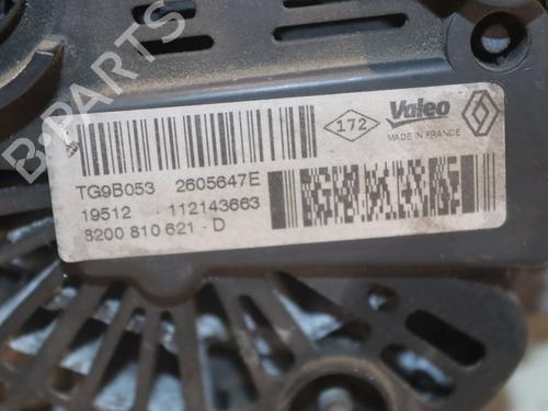 Alternator DACIA SANDERO 1.4 MPI LPG | BP28068089M7 