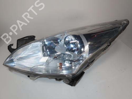 Used Left headlight Left headlight PEUGEOT 3008 I MPV (0U_) 1.6 HDi (109 hp) 34529416 34529416