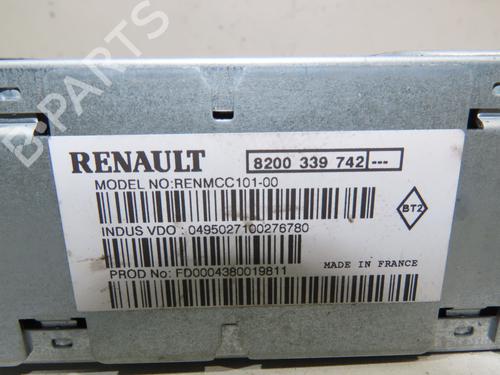 Bilradio RENAULT LAGUNA II (BG0/1_) 1.8 16V (BG04, BG0B, BG0C, BG0V) | BP16833492E6 