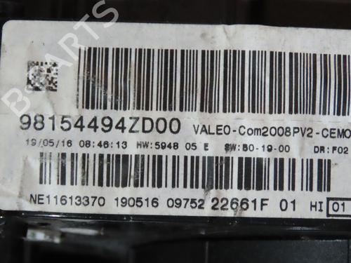 Ratstangsstang PEUGEOT 208 I (CA_, CC_) 1.6 HDi / BlueHDi 75 (75 hp) 29442386