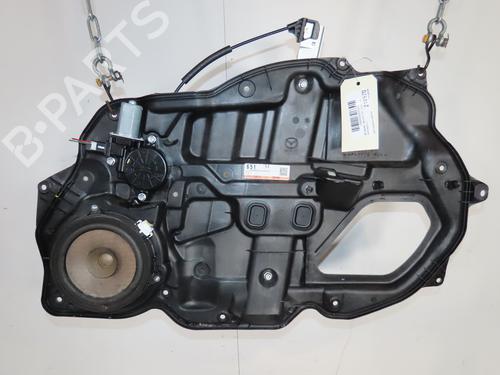 Front right window mechanism MAZDA 2 (DE_, DH_) 1.3 (DE3FS) | BP33008889C23  - Image 5