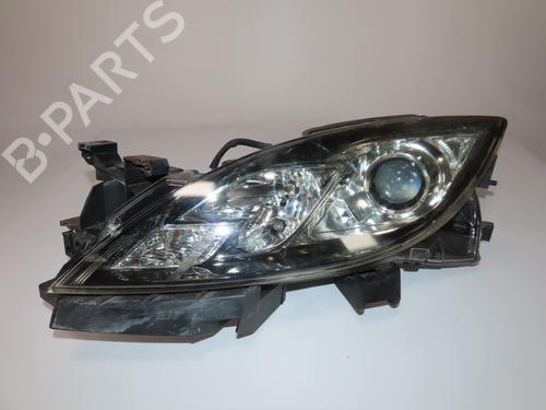Used Left headlight MAZDA 6 Hatchback (GH) 2.2 D (GH10) (129 hp) 27622246