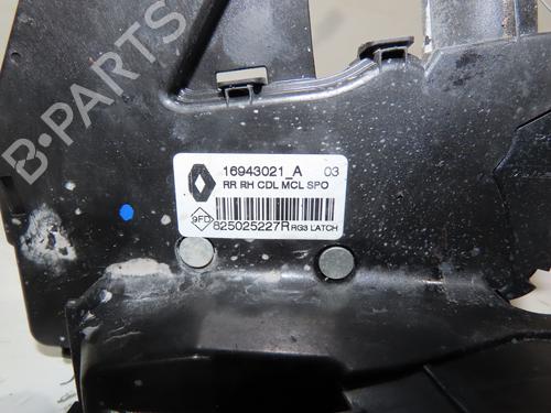 Rear right lock RENAULT MEGANE IV Hatchback (B9A/M/N_) 1.2 TCe 130 (B9MR) | BP20670575C99 