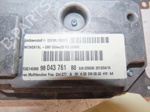 Display monitor PEUGEOT 508 I (8D_) 1.6 THP | BP29644105C48 