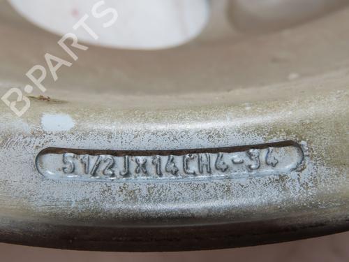 Rim PEUGEOT 206 Hatchback (2A/C) 1.4 i | BP25250726C45 