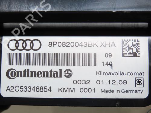 Climate control AUDI A3 Sportback (8PA) 2.0 TDI 16V | BP24487695I5 