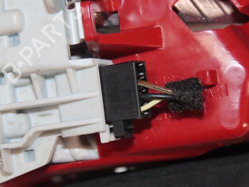 Used Right tailgate light Right tailgate light OPEL MERIVA B MPV (S10) 1.3 CDTI (75) (95 hp) 20141029 20141029