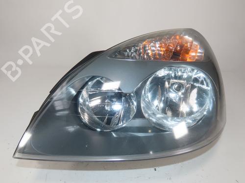 Used Left headlight Left headlight RENAULT CLIO II (BB_, CB_) 1.5 dCi (B/CB07) (65 hp) 35887386 35887386