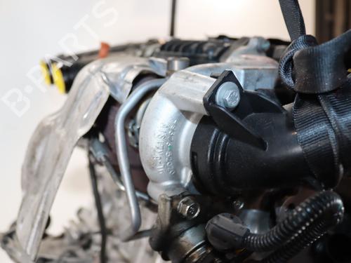 Used Engine Engine PEUGEOT 208 I (CA_, CC_) 1.6 HDi (92 hp) 40051528 40051528