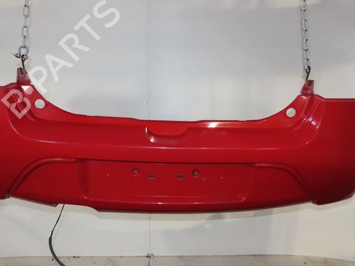 Rear bumper RENAULT TWINGO II (CN0_) 1.2 16V (CN04, CN0B) | BP30333314C8 