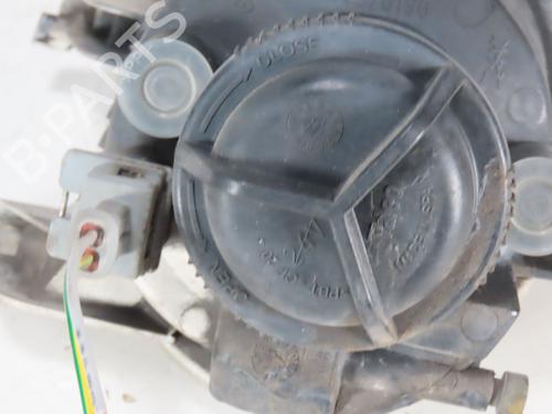 Nebelscheinwerfer links für PEUGEOT 206 Hatchback (2A/C) 1.9 D (69 hp) 29985527