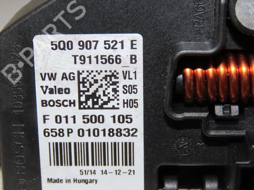 Used Heater resistor VW GOLF VII (5G1, BQ1, BE1, BE2) 1.6 TDI (110 hp) 24486855