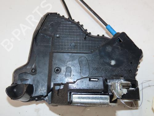 Front right lock TOYOTA AURIS (_E15_) 1.4 D-4D (NDE150_, NDE150R) | BP32432520C97