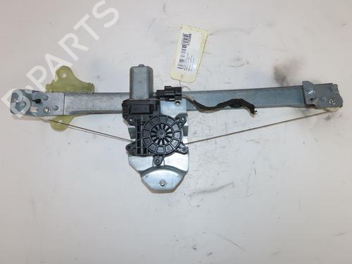 Front right window mechanism RENAULT CLIO IV (BH_) 1.5 dCi 75 | BP9020449C23 