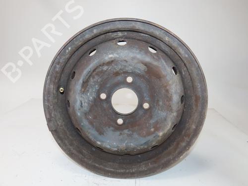 Used Rim PEUGEOT 206 Hatchback (2A/C) 1.4 i (75 hp) 26405083