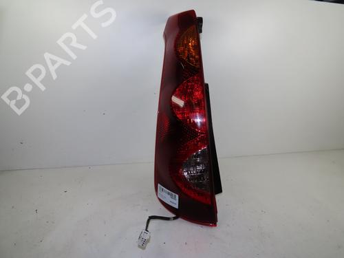 Left taillight NISSAN NOTE (E11, NE11) 1.5 dCi | BP16782136C34