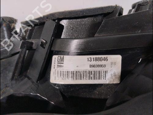 Right taillight OPEL CORSA D (S07) 1.3 CDTI (L08, L68) | BP12263146C35 