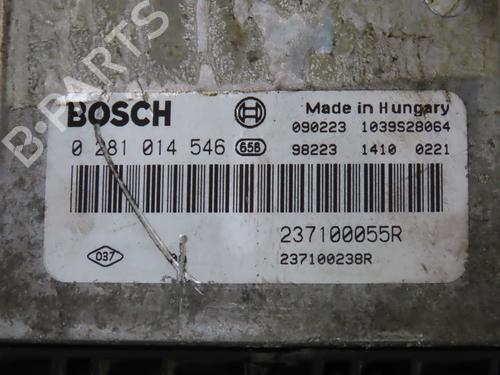 Engine control unit (ECU) RENAULT SCÉNIC III (JZ0/1_) 1.9 dCi (JZ0J, JZ1J, JZ1K, JZ1S) | BP34409480M57 - Image 3