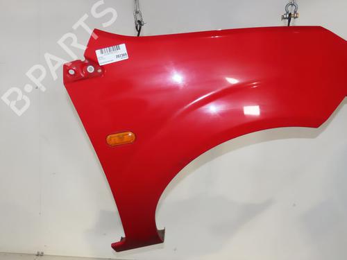 Used Right front fenders FORD FIESTA V (JH_, JD_) 1.4 TDCi (68 hp) 26311068