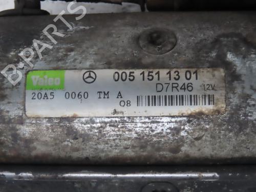 Starter MERCEDES-BENZ E-CLASS (W211) E 200 CDI (211.004) | BP27393636M8 