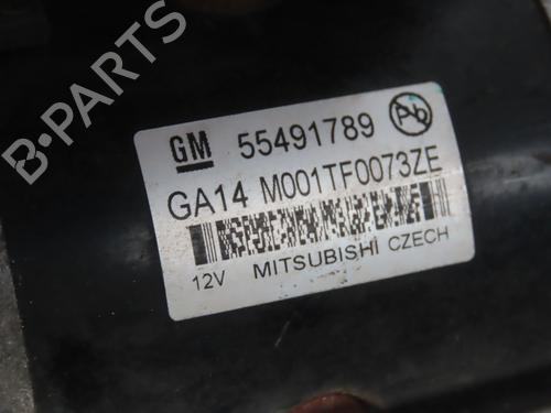 Starter OPEL ASTRA J GTC 1.6 CDTI (08) | BP40615159M8 - Image 4