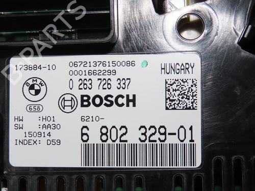 Instrument cluster BMW X3 (F25) xDrive 20 d | BP24487779C47