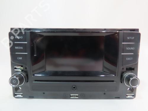 Radio VW GOLF VII (5G1, BQ1, BE1, BE2) 1.6 TDI (90 hp) 17372316