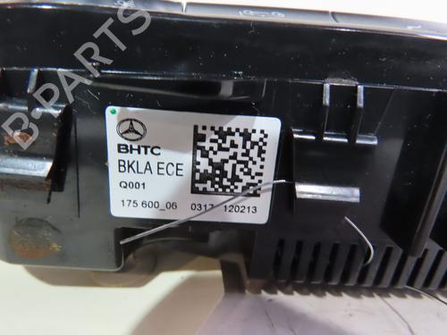 Climate control MERCEDES-BENZ A-CLASS (W176) A 220 CDI (176.003) | BP19278073I5