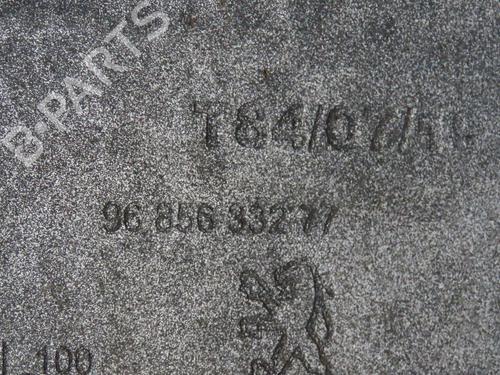 Corner bumper PEUGEOT 3008 I MPV (0U_) 1.6 HDi | BP31140928C117