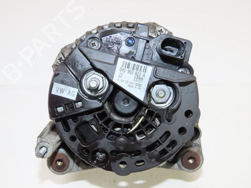 Used Alternator Alternator VW POLO IV (9N_, 9A_) 1.4 TDI (80 hp) 34427197 34427197