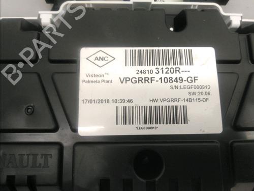 instrument-cluster-renault-clio-iv-bh_-12-tce-120-bhau-248103120r-2012-2013-2014-2015-2016-2017-2018-2019-2020-2021-15492744 main image