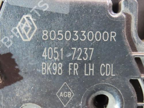 Used Front left lock RENAULT CLIO IV (BH_) 1.5 dCi 90 (90 hp) 29494536