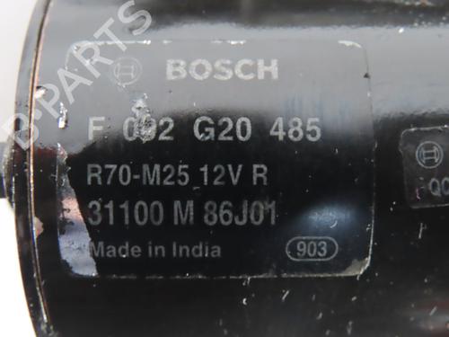 Used Starter SUZUKI SWIFT III (MZ, EZ) 1.3 DDiS (RS413D) (75 hp) 25250714